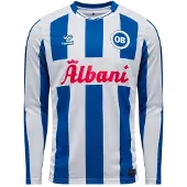 Hummel Odense Boldklub Hemmatröja 2025/26 Långärmad - , storlek Medium