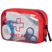 Exped - Förvaringsväskor - Organizer Cube First Aid Chili för UnisexNylon - Storlek 3 L - Röd