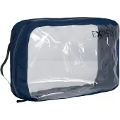 Exped Organizer Cube Clear Navy
