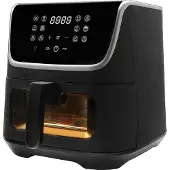 TOYA FX-6001 svart OPTIMUM frityrgryta