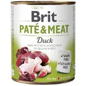 Brit Pate Duck 6x800 g