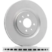 FERODO Bromsskivor DDF2784C fram, ventilerad, 2 Stycke