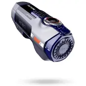 Vuxen SM Future Pro Super Masturbator Blue