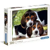 Clementoni High Quality Collection - Close Together - pussel - 500 delar