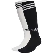 Adidas Originals Originals 3-Stripes Knästrumpor 2-pack, storlek 43-45