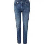 Levi's Jeans '512 Slim Taper' blå denim