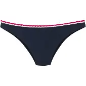 s.Oliver Bikiniunderdel marinblå / grenadine / vit