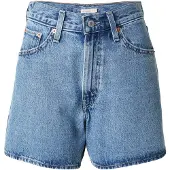 Levi's Jeans 'Cinch Mid-Thigh Short' blå denim