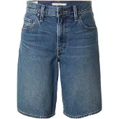 Levi's Jeans 'Baggy Dad Jort' blå denim