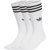 Adidas Originals Originals 3-stripes High Crew Strumpor 3-pack, storlek 43-45