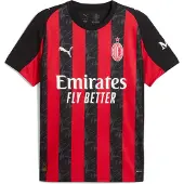 Puma Ac Milan Replica 25/26 Hemma T-shirt Med Korta ärmar
