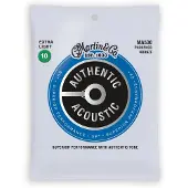 Martin Gitarrsträngar Authentic Acoustic SP Phosphor Bronze Extra Light 10-47