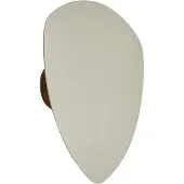 QAZQA Design Vägglampa Beige Organisk 32cm 2-Ljuskällor - Pulley