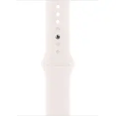 Apple - Band för smart klocka - 46mm - M/L (passar handleder på 160 - 210 mm) - ljus rouge - för Watch Hermès Series 9, SE 3, Series 10, Series 11,...