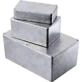 Hammond Electronics 1590BBS Universalhölje 120 x 94 x 42 Aluminium Pressgjutning Aluminium 1 st