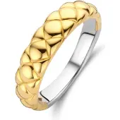 Ti sento gold-plated silver ring 12289SY/56