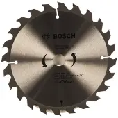 Bosch Sågklinga Eco for Wood 2608644375; 190x20 mm; Z24
