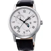 Orient Watches Classic Sun & Moon 43 Mm Klocka