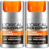 L'Oréal - Men Expert Hydra Energetic Pump - Face Cream 50 ml