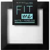 Maybelline Fit Me Matt+Poreless Kompaktpuder 9 g Nr. 90 - Translucent