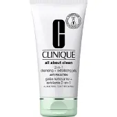 Clinique All About Clean - 2-in-1 Cleansing + Exfoliating Jelly