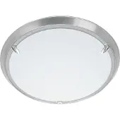 Brilliant 90288/11 Livorno Takbelysning LED E27 60 W Titan, Vit