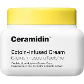 Dr. Jart+ Ceramidin Ectoin Infused Cream 50ml – Trippelbarriär Fuktkräm, Intensiv Återfuktning, Hudbarriärstöd för Torr & Känslig Hud 50ml 2ea