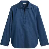 Marc O'Polo Blus mörkblå
