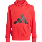 Adidas Hoodie - J BL FT HD 280 - Purrub/Black - - 10 år (140) - Hoodie