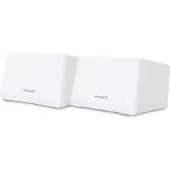 Mercusys Halo H47BE (2-pack) BE9300 Whole Home Mesh Wi-Fi 7 System - Mesh router 802.11a/b/g/n/ac/ax/be (Wi-Fi 7)
