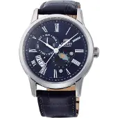 Orient Watch Watches Classic Sun & Moon 43 Mm Klocka