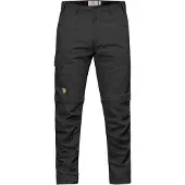 Fjällräven Men's Karl Pro Zip-Off Trousers Dark Grey