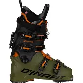 Dynafit - Pjäxor herr - Tigard 130 Capulet Olive/Fluo Orange för Unisex - Storlek 28.5 - Grön