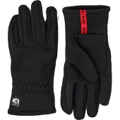 Hestra Junior Touch Point Fleece Liner Black