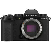 Fujifilm X -S20 - Black Solo Corpo, 26,1 MP, 6240 x 4160 pixlar, X-Trans CMOS 4, 6.2K, Pekskärm, Svart