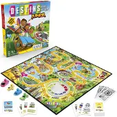 Hasbro Game Of Life Junior Brädspel Franska