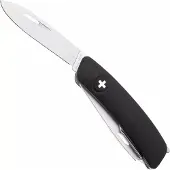 Swiza HO05R-TT AM, KHO.0096.1010, Black, Swiss pocket knife, 7 tools