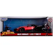 Jada Spider-man Die-cast Modell 1/24 2017 Ford Gt Miles Morales