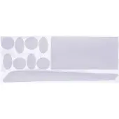 BBB ClearSkin Set Transparent Skydd för cykelram