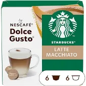 Nescafe | Latte Macchiato - 12 kapslar till Nescafé Dolce Gusto