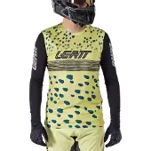 Leatt Mtb Gravity 5.0 T-shirt Med Lång ärm