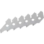 Wolfcraft Reservblad 5893000; 22 mm; 6 st.