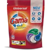 Ga.Ma GAMA Gama Universal – Tvättkapslar, universal – 60 stycken