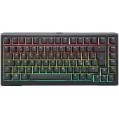 Ducky Tinker 75, 75%, Kabel, USB, Mekaniska tangentbrytare, RGB LED, Svart