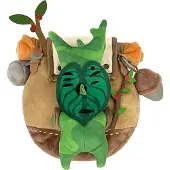 TOGETHER Zelda Korok Med Ryggsäck Tears Of The Kingdom-gosedjur 17 Cm
