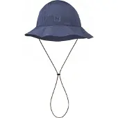 Buff Go Bucket Hat turistmössa - solid indigo storlek l_xl