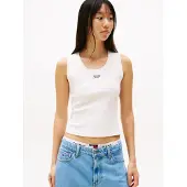Tommy Hilfiger Dw0dw21369 Ärmlös Topp