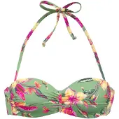 LASCANA Bikiniöverdel ljusgrön / pastellorange / rosa / neonrosa