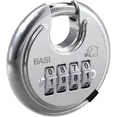 Basi 6100-7050 Hänglås Kombination