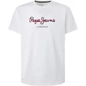 Pepe Jeans T-shirts med korta ärmar EGGO N man - Vit - EU M